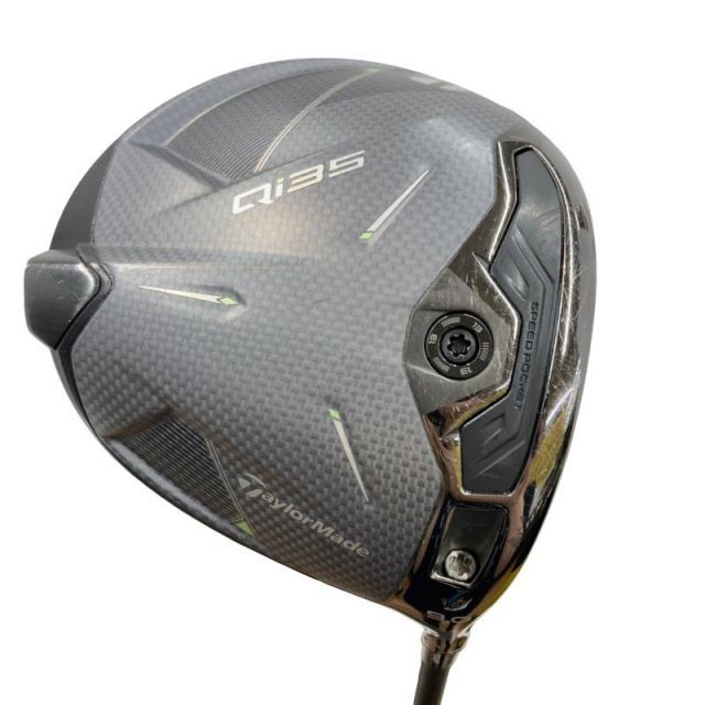 【中古】 テーラーメイド Qi35 9° ドライバー DR Diamana BLACK TM60(Qi35 DR) (フレックスS) メンズ 男性用 右利き 右用 Cランク ゴルフクラブ