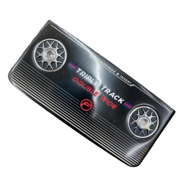 【中古】 オデッセイ TRIPLE TRACK DOUBLE WIDE FLOW 34インチ パター PT STROKE LAB BLACK (フレックスその他) メンズ 男性用 右利き 右用 Dランク ゴルフクラブ