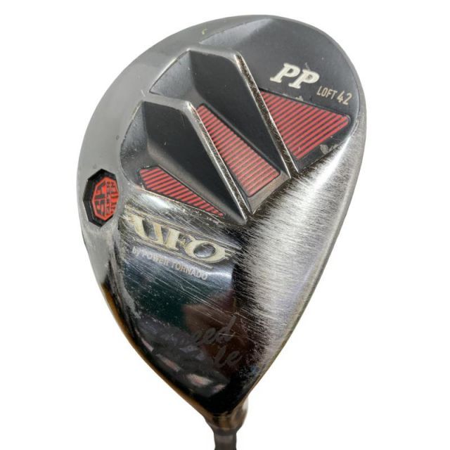 【中古】 キャスコ POWER TORNADO UFO Speed PP ユーティリティ UT Falcon Shaft(UFO Speed) (フレックスS) メンズ 男性用 右利き 右用 Dランク ゴルフクラブ