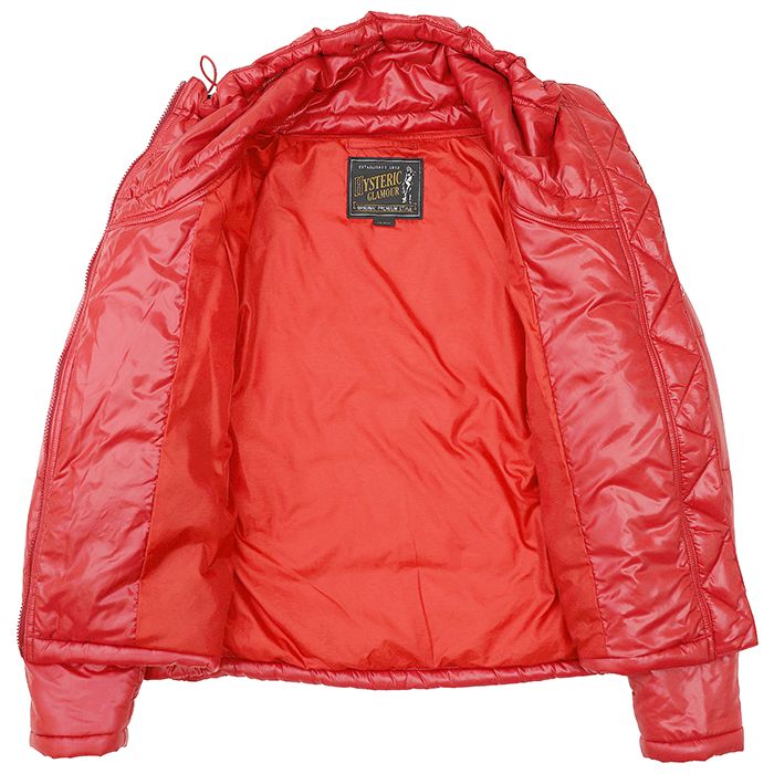 SALE】HYSTERIC GLAMOUR ヒステリックグラマー パデッドジャケット