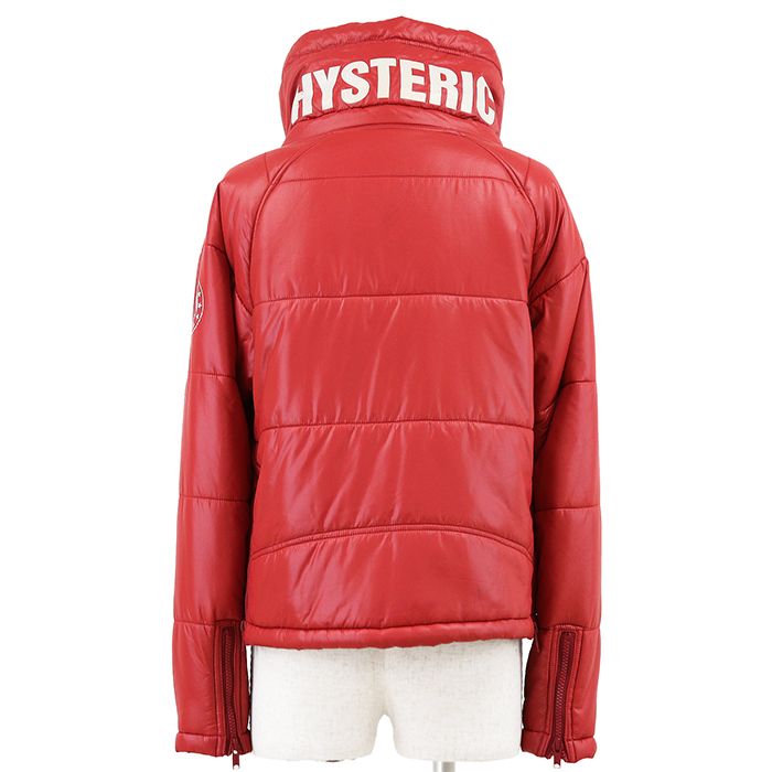 月末までの値下げ　Mサイズ　人気プリントプリマロフト　ヒステリックグラマー SALE】HYSTERIC GLAMOUR ヒステリックグラマー パデッドジャケット