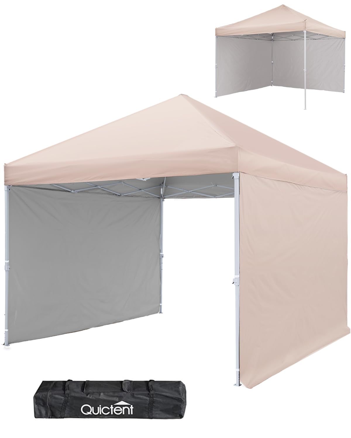 ワンタッチ タープテント 3段階調節 3m/2.5m/2m UVカット 耐水