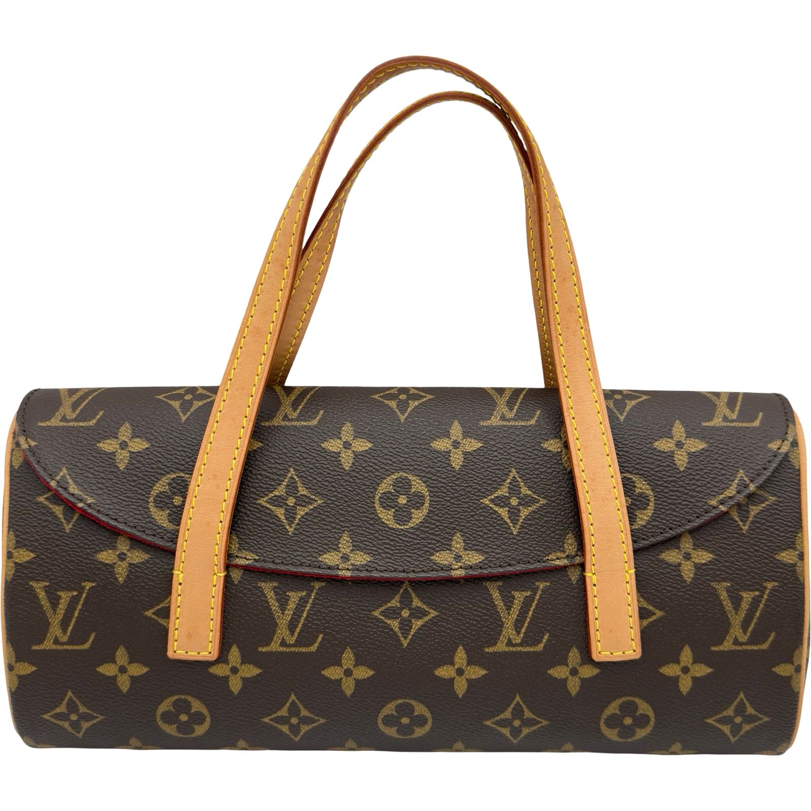 ルイ・ヴィトン LOUIS VUITTON ソラチネ M51902 ブラウン モノグラムキャンバス レディース ハンドバッグ