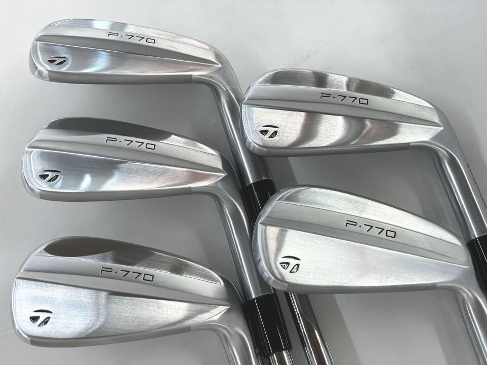 テーラーメイド　P・770 2024　NSプロ MODUS 3 TOUR 105　Sフレックス　アイアンセット　中古　ゴルフドゥ！岡山青江店【最短即日発送】