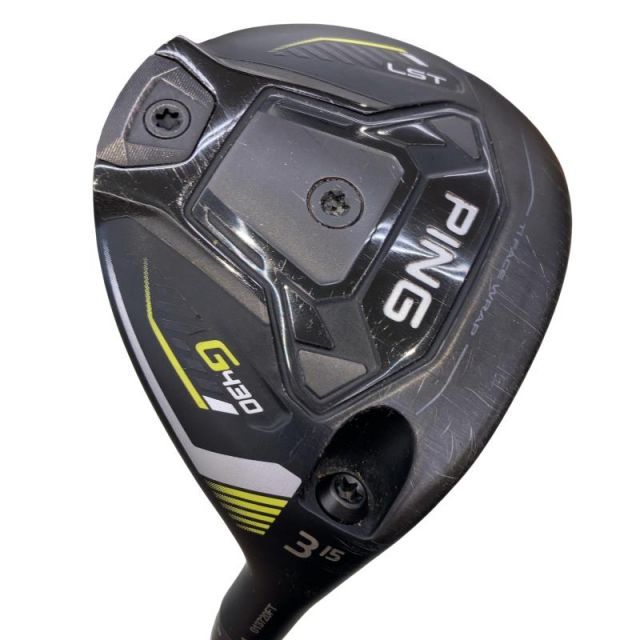【中古】 ピン G430 LST 3W フェアウェイウッド FW PING TOUR 2.0 BLACK 65(FW) (フレックスX) メンズ 男性用 右利き 右用 Cランク ゴルフクラブ