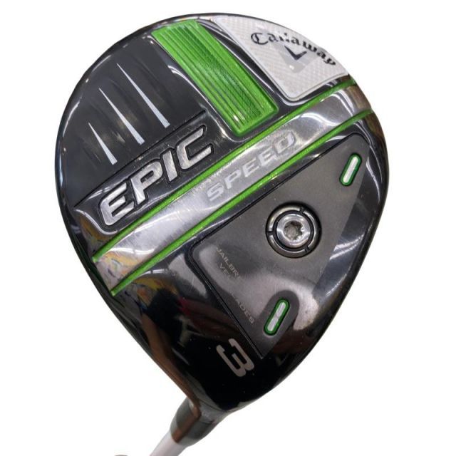 【中古】 キャロウェイ EPIC SPEED 3W フェアウェイウッド FW 純正特注シャフト (フレックスS) メンズ 男性用 右利き 右用 Cランク ゴルフクラブ 14,470円