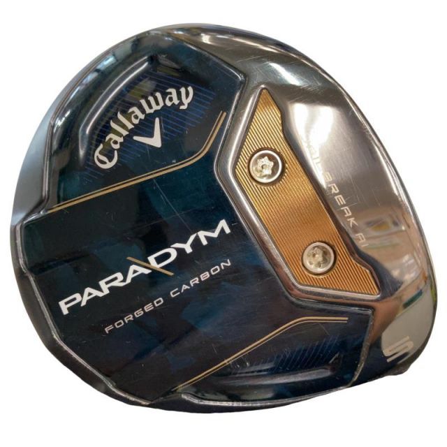 【中古】 キャロウェイ PARADYM 5W フェアウェイウッド FW 純正特注シャフト (フレックスS) メンズ 男性用 右利き 右用 Cランク ゴルフクラブ 23,619円