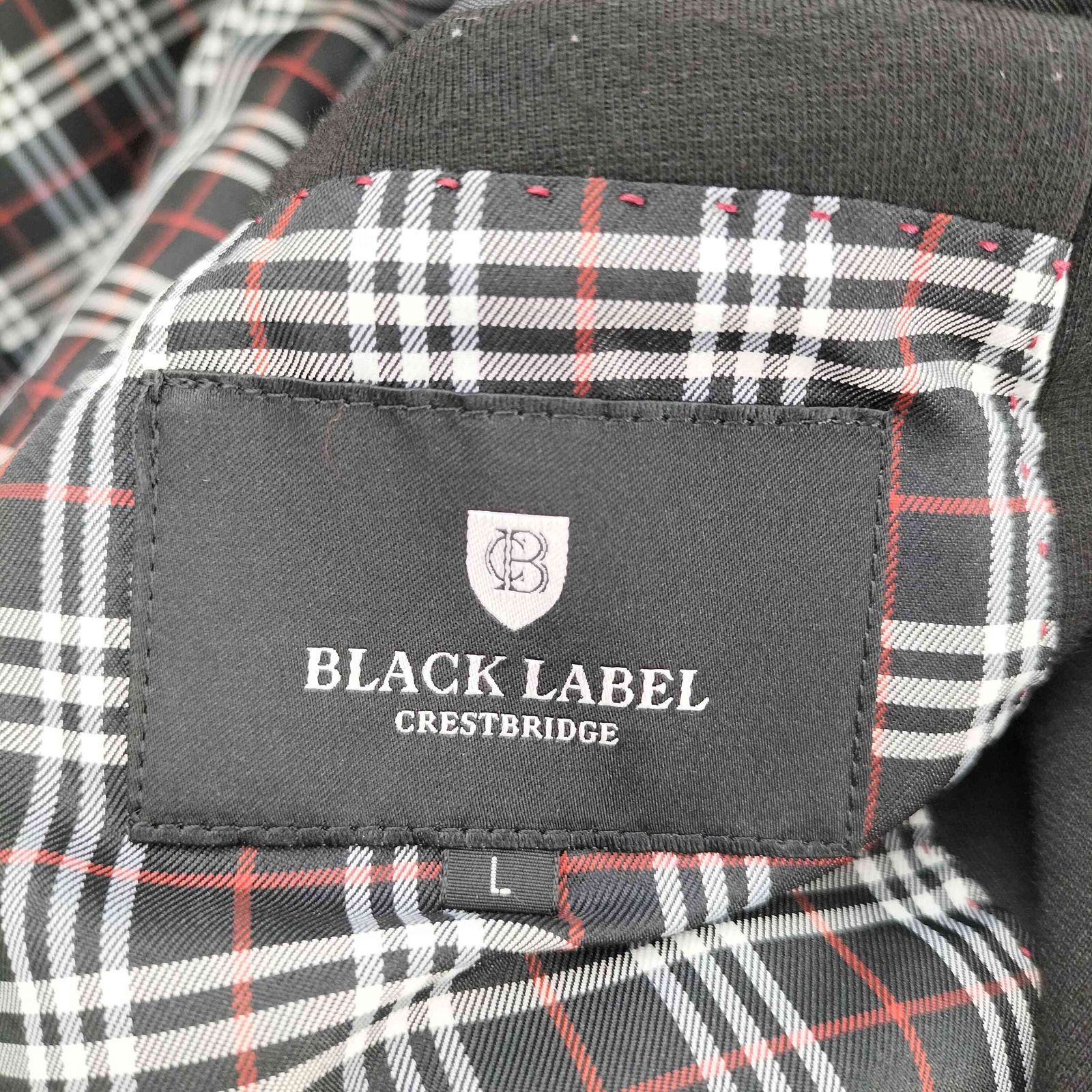 ブラックレーベルクレストブリッジ BLACK LABEL CRESTBRIDGE 背抜き