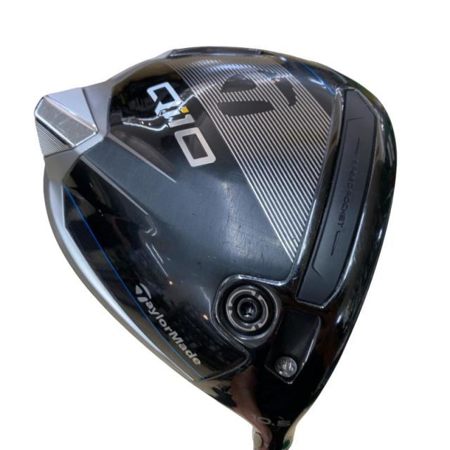 【中古】 テーラーメイド Qi10 10.5° ドライバー DR Diamana BLUE TM50(Qi10 DR) (フレックスSR) メンズ 男性用 右利き 右用 Cランク ゴルフクラブ