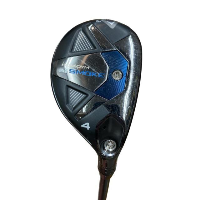 【中古】 キャロウェイ PARADYM Ai SMOKE U4 ユーティリティ UT TENSEI 50 for CW(Ai SMOKE UT) (フレックスSR) メンズ 男性用 右利き 右用 Cランク ゴルフクラブ
