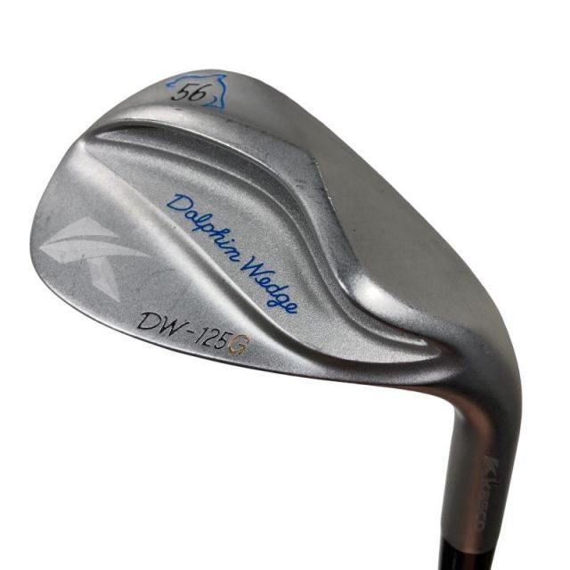 【中古】 キャスコ Dolphin Wedge DW-125G シルバー 56° ウェッジ WG NS PRO 950GH neo (フレックスその他) メンズ 男性用 右利き 右用 Cランク ゴルフクラブ
