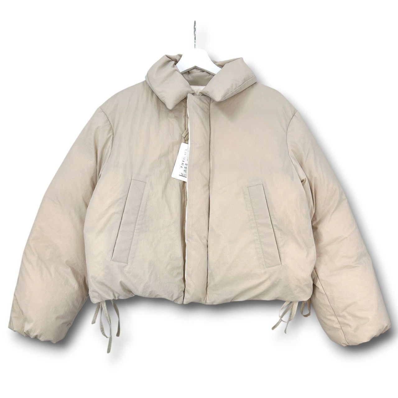 新品 タグ付 未使用 MACPHEE マカフィー ナイロンストレッチダウン