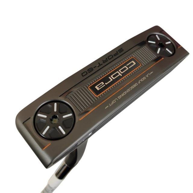 【中古】 コブラ KING SPORT-60(2024) フローネック 34インチ パター PT スチール (フレックスその他) メンズ 男性用 右利き 右用 Bランク ゴルフクラブ