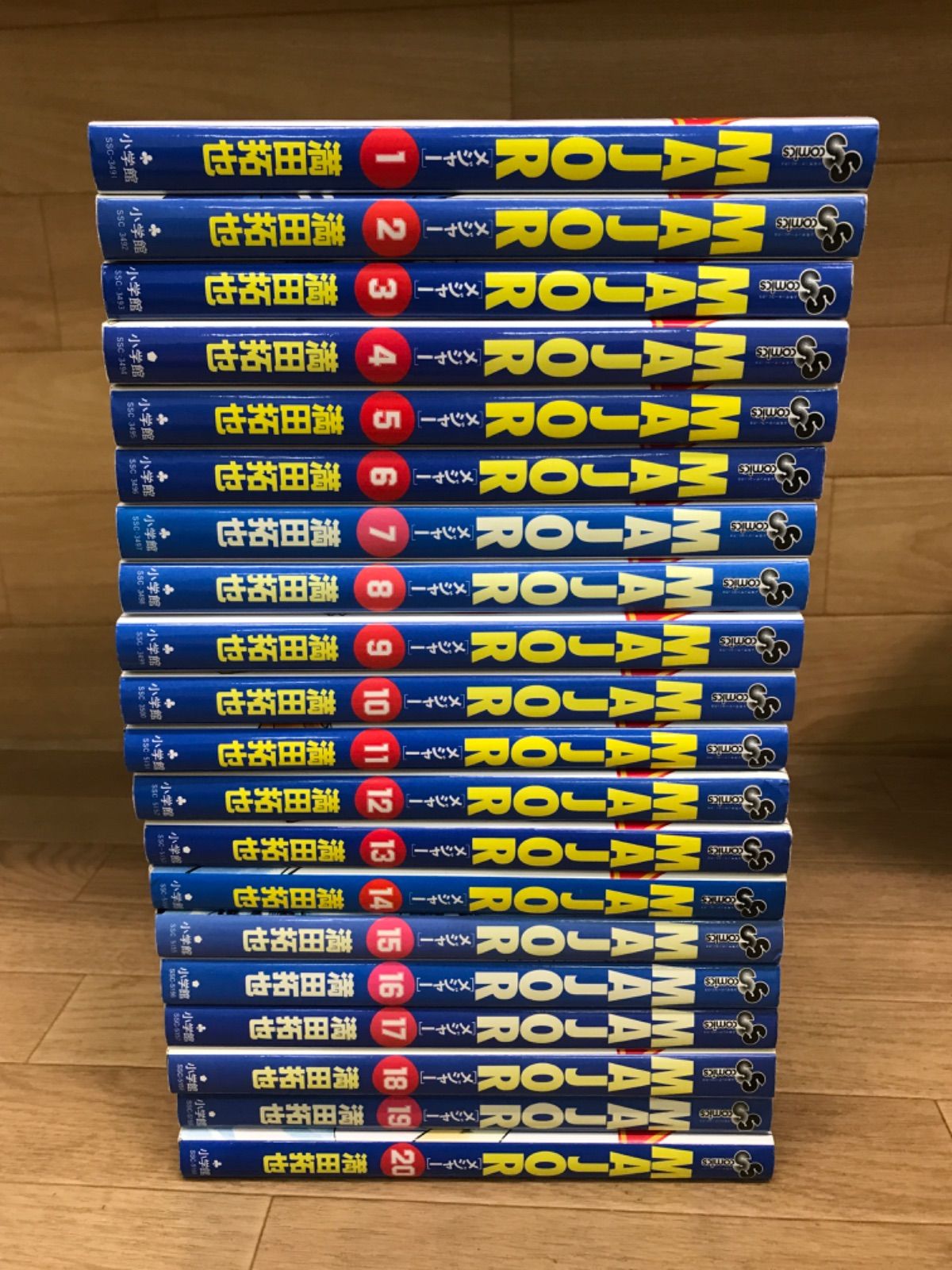 ☆MAJOR メジャー 全78巻＋MAJOR2 メジャーセカンド 全26巻 コミック