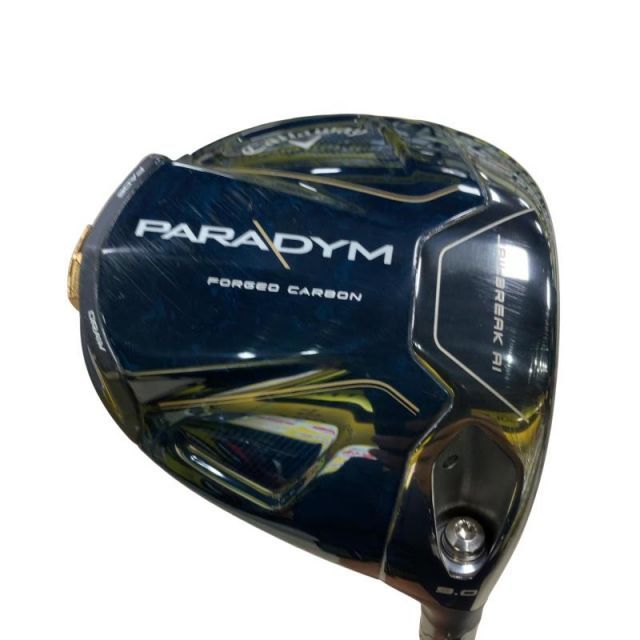 【中古】 キャロウェイ PARADYM 9° ドライバー DR VENTUS TR 5 for CW(PARADYM DR) (フレックスS) メンズ 男性用 右利き 右用 Cランク ゴルフクラブ
