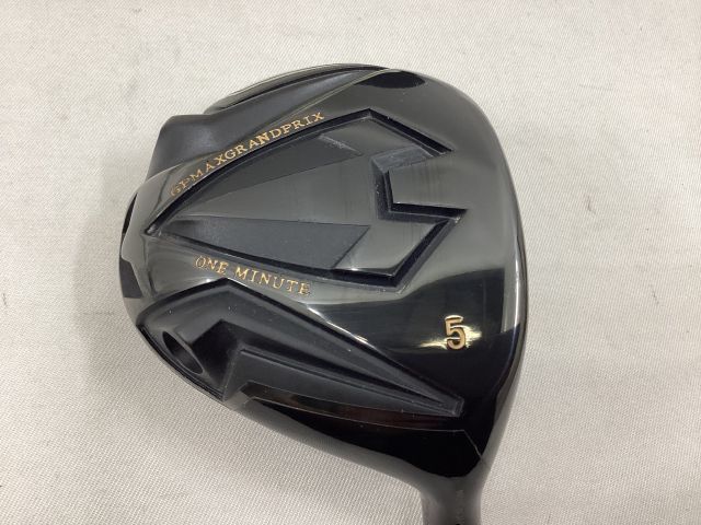 【中古】フェアウェイウッド グランプリ 【5W】ONE MINUTE /ヘッド単品　カバー付き//18[6920]■杭全本店