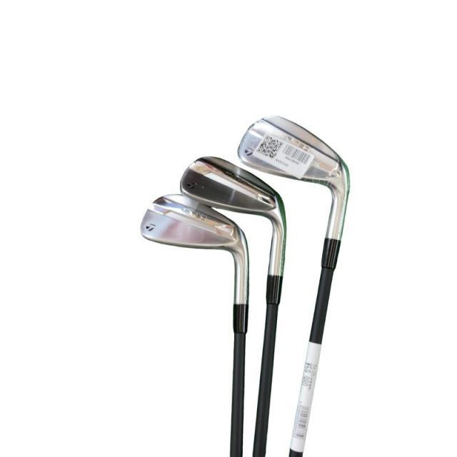 【中古】 テーラーメイド Taylor Made P・790(2025) 5S アイアンセット IR 純正特注シャフト (フレックスS) メンズ 男性用 右利き 右用 Bランク ゴルフクラブ