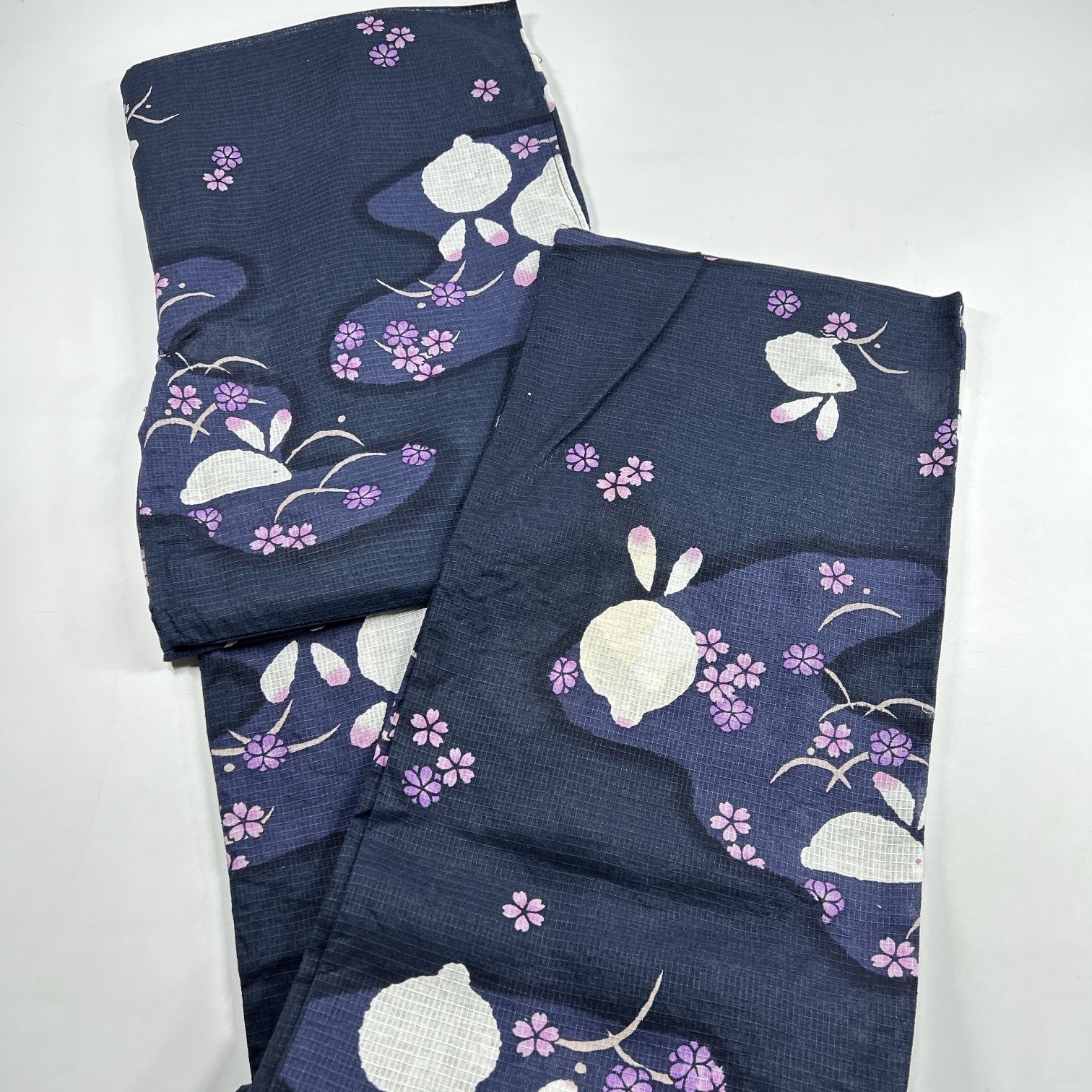 浴衣 5枚セット 綿 着物まとめ売り【G334】同梱購入歓迎 リメイク用