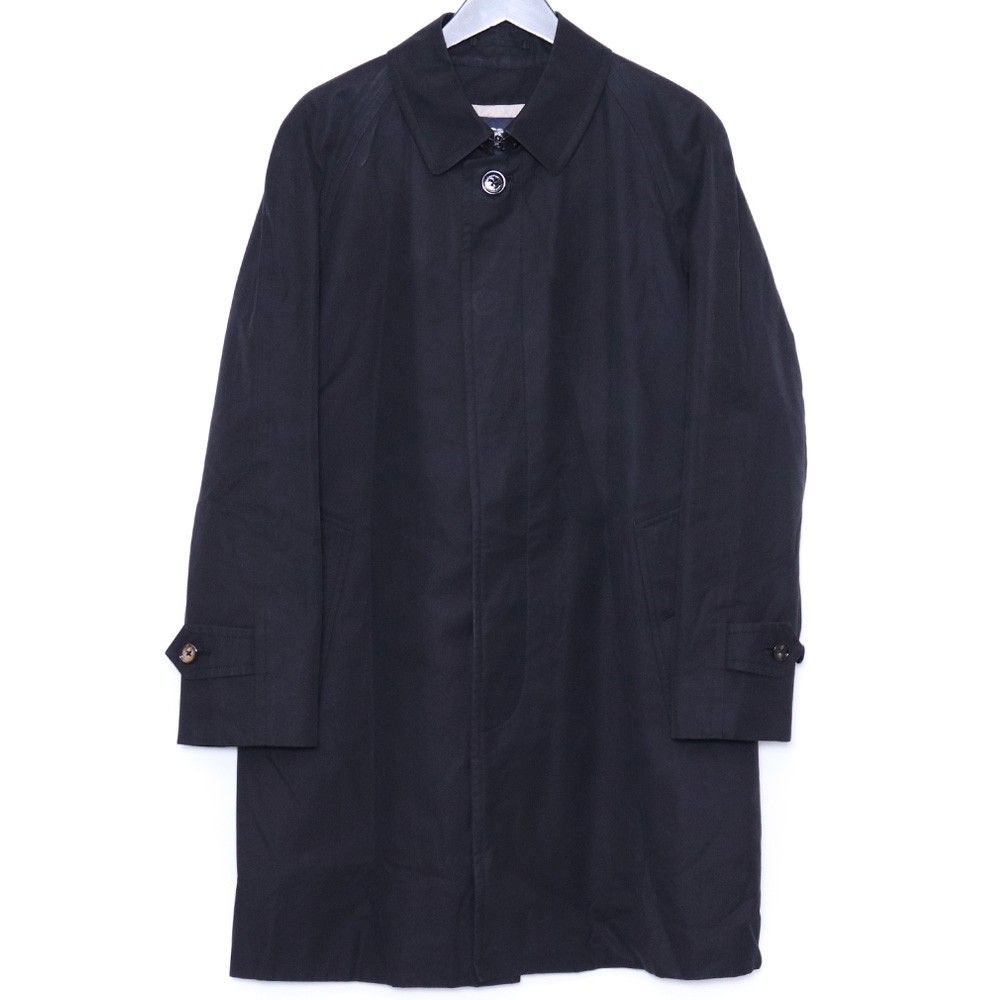 BURBERRY LONDON ステンカラーコート ライナー付き Mサイズ ブラック