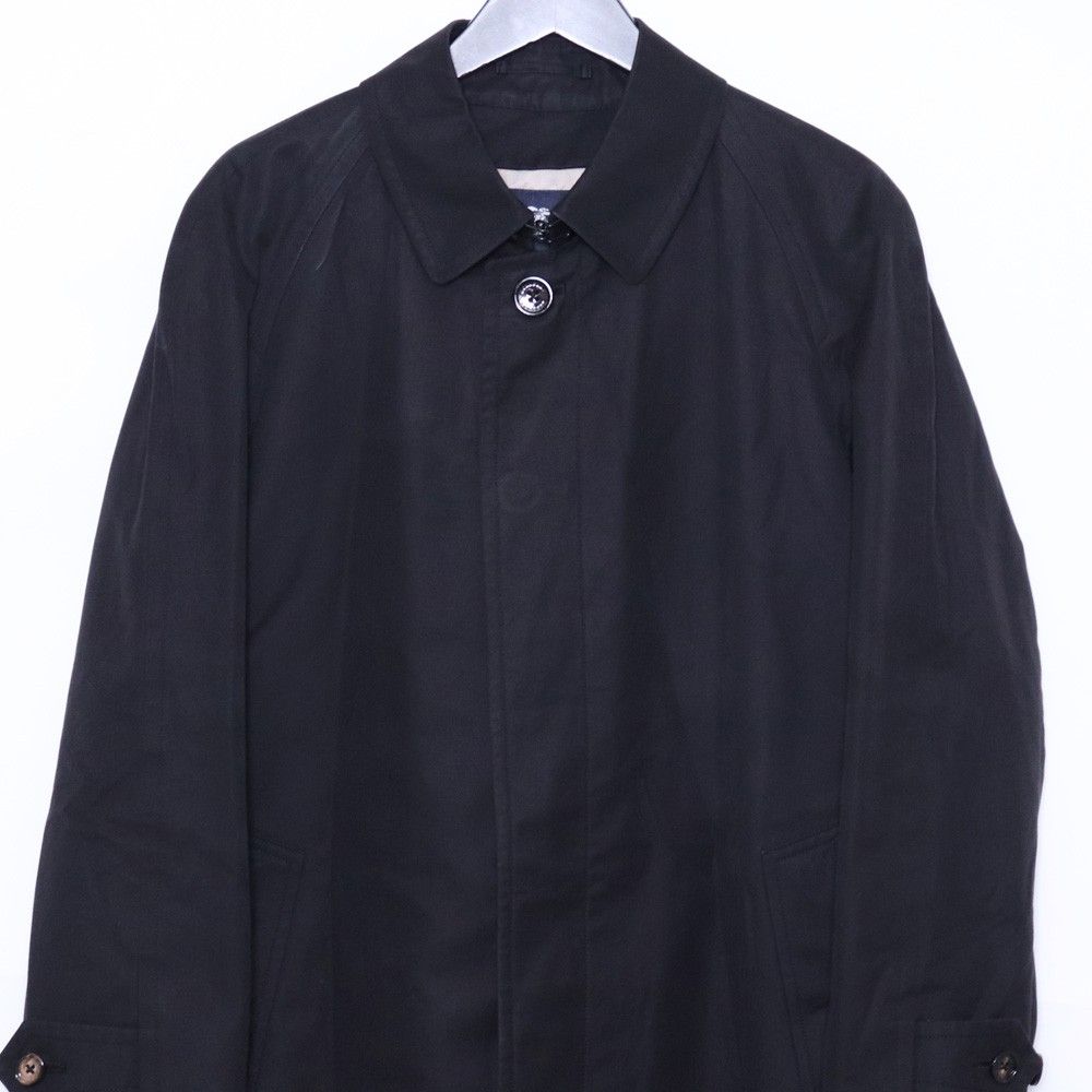 BURBERRY LONDON ステンカラーコート ライナー付き Mサイズ ブラック