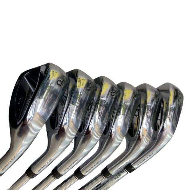 【中古】 ダンロップ XXIO(2026) プラス 7S アイアンセット IR 純正特注シャフト (フレックスS) メンズ 男性用 右利き 右用 Cランク ゴルフクラブ