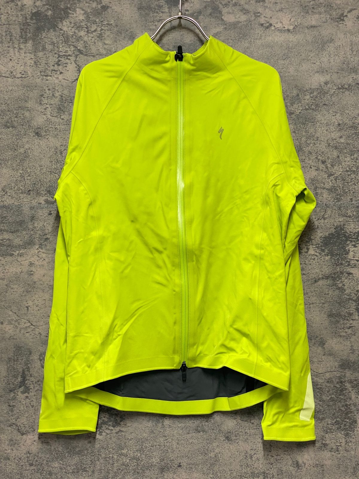 【キンキー様】Specialized サイクリングジャケット KJ770 スペシャライズド SPECIALIZED 長袖 サイクルジャケット 黃 L