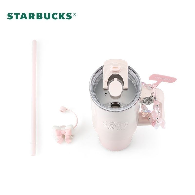 Starbucks スターバックス バレンタイン ステンレスタンブラー 900ml
