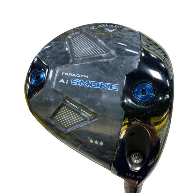 【中古】 キャロウェイ PARADYM Ai SMOKE ◆◆◆ 10.5° ドライバー DR TENSEI 60 for CW(Ai SMOKE DR) (フレックスS) メンズ 男性用 右利き 右用 Cランク ゴルフクラブ