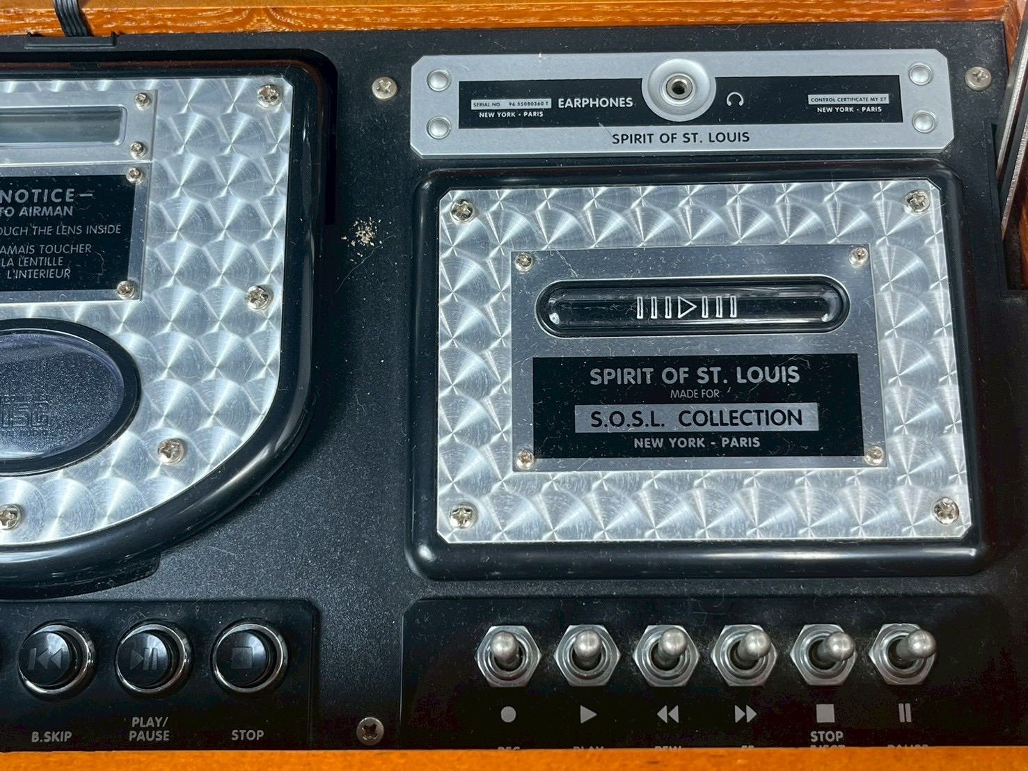 埼玉発】SPIRIT OF ST. LOUIS FIELD CD MK.II Ryan NX-211 S.O.S.L