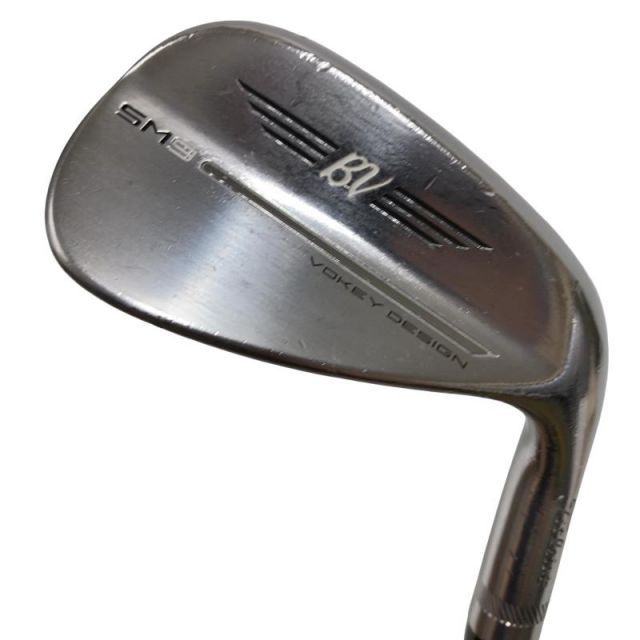 【中古】 タイトリスト VOKEY SPIN MILLED SM9 ツアークロム 50°/12°F ウェッジ WG BV 105 (フレックスその他) メンズ 男性用 右利き 右用 Cランク ゴルフクラブ