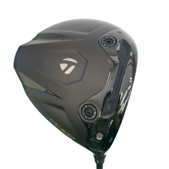 【中古】 テーラーメイド Qi4D 10.5° ドライバー DR REAX MR50(Qi4D DR) (フレックスSR) メンズ 男性用 右利き 右用 Bランク ゴルフクラブ