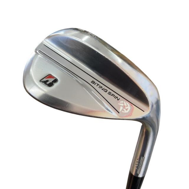 【中古】 ブリヂストン BRIDGESTONE BITING SPIN 56°/10°A ウェッジ WG NS PRO MODUS3 TOUR120 (フレックスS) メンズ 男性用 右利き 右用 Cランク ゴルフクラブ