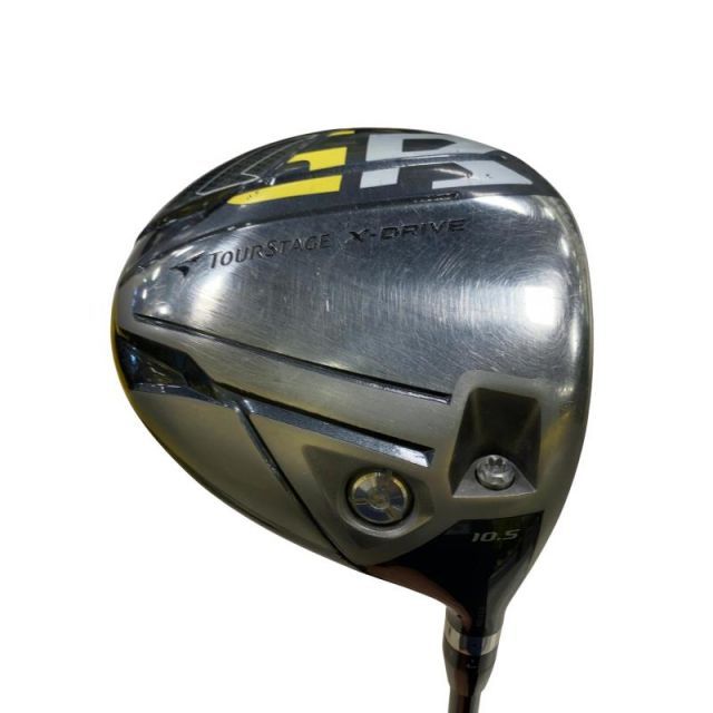 【中古】 ブリヂストン TOURSTAGE X-DRIVE GR(2014) 10.5° ドライバー DR Tour AD B14-03w (フレックスSR) メンズ 男性用 右利き 右用 Cランク ゴルフクラブ