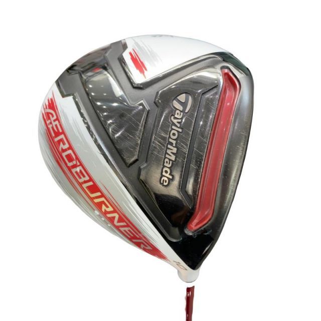 【中古】 テーラーメイド AERO BURNER 10° ドライバー DR TM1-215(ドライバー) (フレックスS) メンズ 男性用 右利き 右用 Cランク ゴルフクラブ