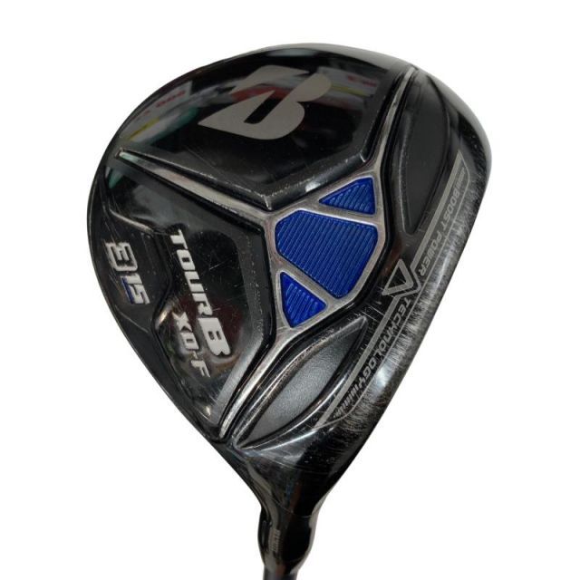 【中古】 ブリヂストン TOUR B XD-F(2018) 3W フェアウェイウッド FW Tour AD TX2-6(フェアウェイ) (フレックスS) メンズ 男性用 右利き 右用 Cランク ゴルフクラブ