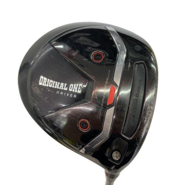 【中古】 テーラーメイド ORIGINAL ONE MINI DRIVER 13.5° ドライバー DR KUROKAGE TM5(2019 ドライバー) (フレックスS) メンズ 男性用 右利き 右用 Cランク ゴルフクラブ 23,480円