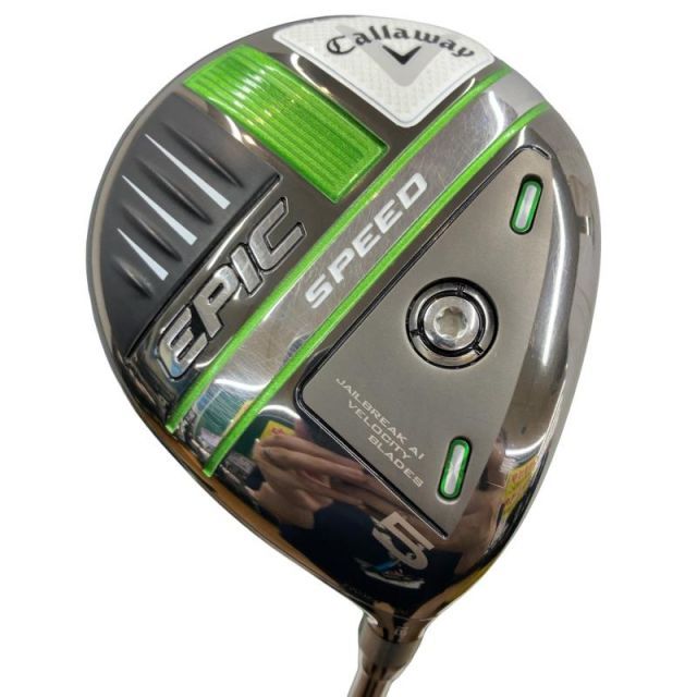 【中古】 キャロウェイ EPIC SPEED 5W フェアウェイウッド FW Diamana 50 for CW(2021 EPIC FW) (フレックスSR) メンズ 男性用 右利き 右用 Cランク ゴルフクラブ 12,022円