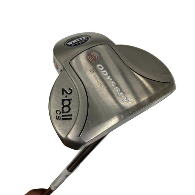 【中古】 オデッセイ WHITE STEEL 2・ball CENTER SHAFTED 34インチ パター PT スチール (フレックスその他) メンズ 男性用 右利き 右用 Cランク ゴルフクラブ