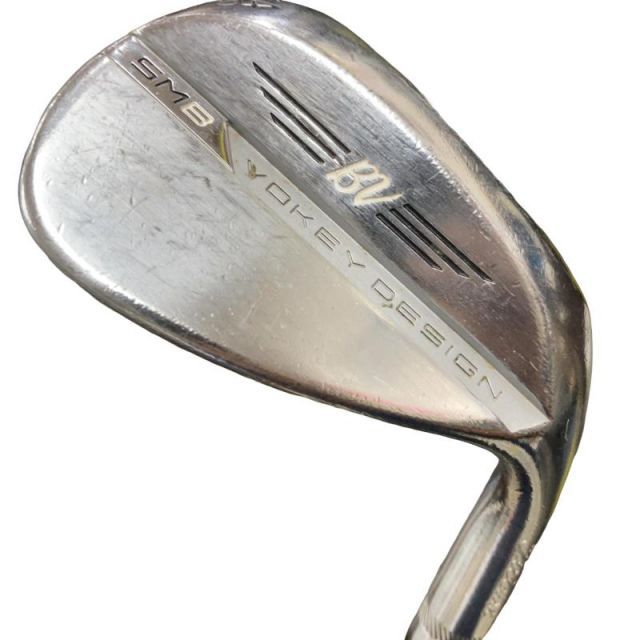 【中古】 タイトリスト VOKEY SPIN MILLED SM8 ツアークロム 54°/12°D ウェッジ WG 純正特注シャフト (フレックスX) メンズ 男性用 右利き 右用 Cランク ゴルフクラブ 10,203円