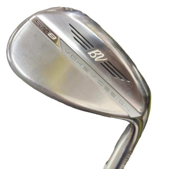 【中古】 タイトリスト VOKEY SPIN MILLED SM8 ツアークロム 58°/08°M ウェッジ WG リシャフト (フレックスその他) メンズ 男性用 右利き 右用 Cランク ゴルフクラブ 7,353円