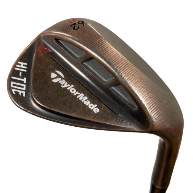 【中古】 テーラーメイド Taylor Made MILLED GRIND HI-TOE(2021) 62°/09° ウェッジ WG Dynamic Gold (フレックスS) メンズ 男性用 右利き 右用 Dランク ゴルフクラブ 6,916円