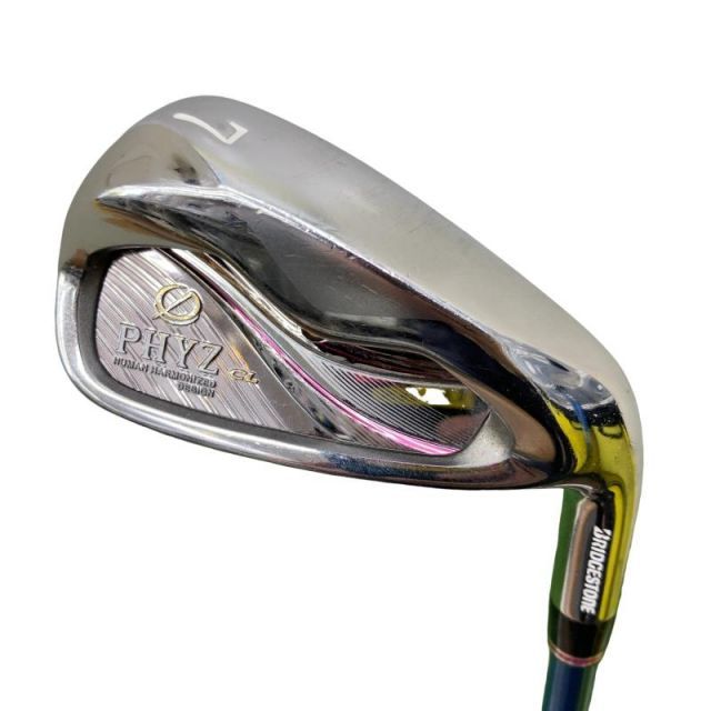 【中古】 ブリヂストン PHYZ(2013) CL 5S レディース アイアンセット IR リシャフト (フレックスその他) レディース 女性用 右利き 右用 Cランク ゴルフクラブ 【中古】 ブリヂストン PHYZ(2013) CL 5S レディース アイアンセット IR リシャフト (フレックスその他) レディース 女性用 右利き 右用 Cランク ゴルフクラブ