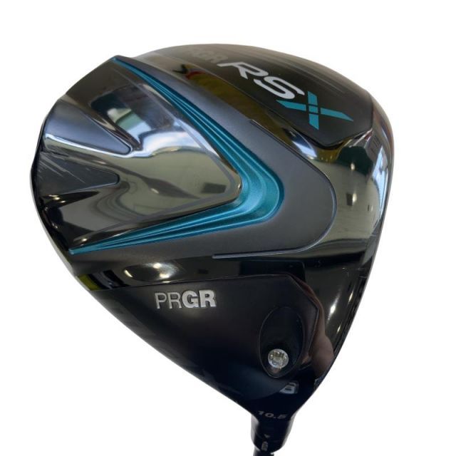 【中古】 プロギア RS X MAX(2024) 10.5° ドライバー DR Diamana FOR PRGR(2024 DR) (フレックスS) メンズ 男性用 右利き 右用 Cランク ゴルフクラブ