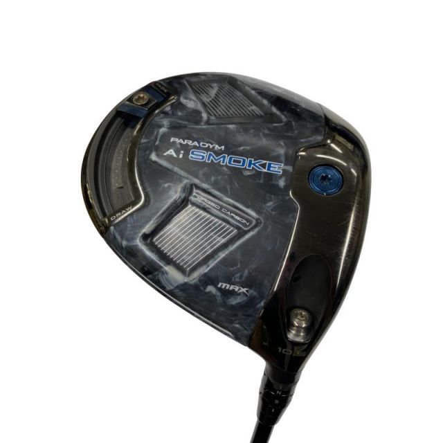 【中古】 キャロウェイ PARADYM Ai SMOKE MAX 10.5° ドライバー DR TENSEI 50 for CW(Ai SMOKE DR) (フレックスSR) メンズ 男性用 右利き 右用 Cランク ゴルフクラブ