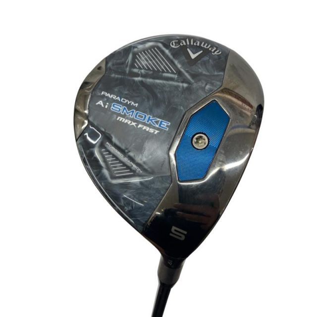 【中古】 キャロウェイ PARADYM Ai SMOKE MAX FAST 5W フェアウェイウッド FW TENSEI 40 for CW(Ai SMOKE FW) (フレックスSR) メンズ 男性用 右利き 右用 Cランク ゴルフクラブ