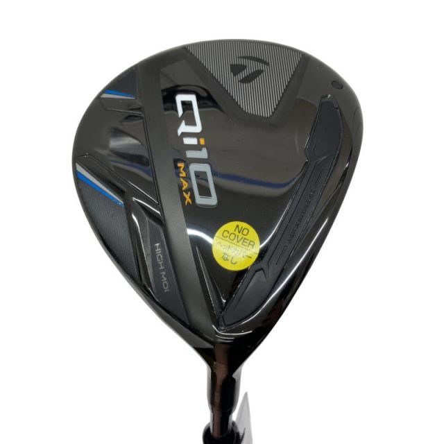 【中古】 テーラーメイド Qi10 MAX 5W フェアウェイウッド FW Diamana BLUE TM50(Qi10 FW) (フレックスSR) メンズ 男性用 右利き 右用 Cランク ゴルフクラブ