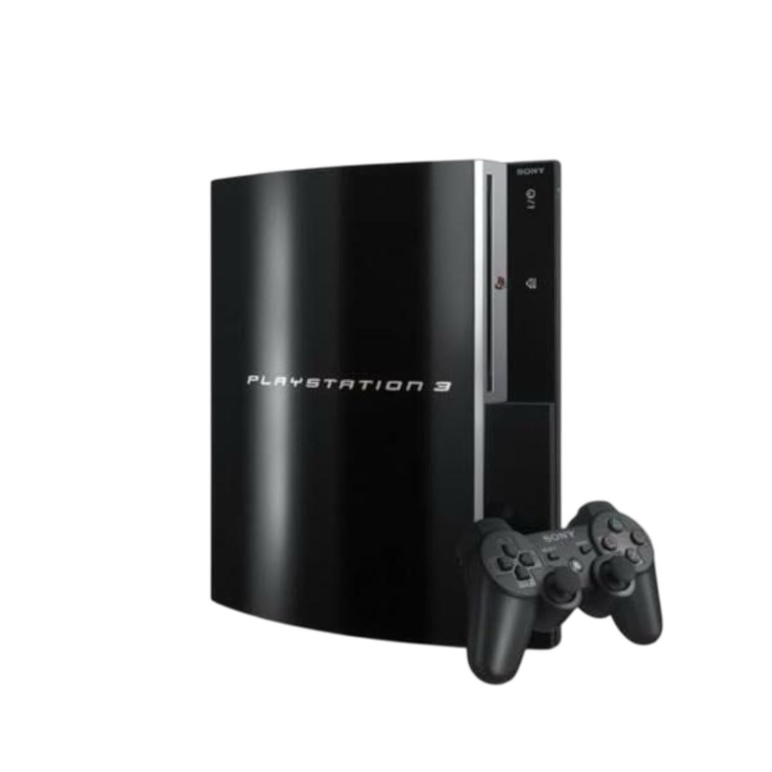 PLAYSTATION 3(40GB) クリアブラック【メーカー生産終了】(中古品)