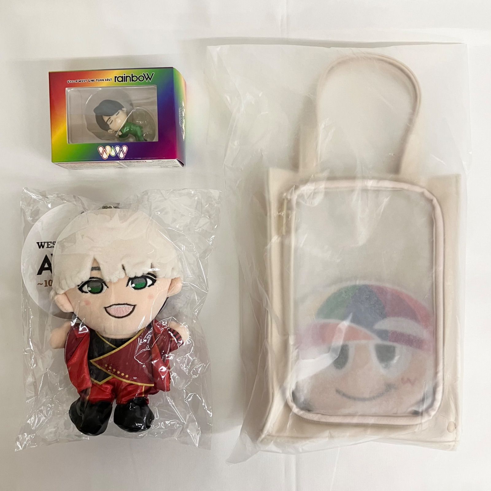 WEST. 神山智洋 ちびスト フィギュア まとめ売り NL7561 f116 - メルカリ