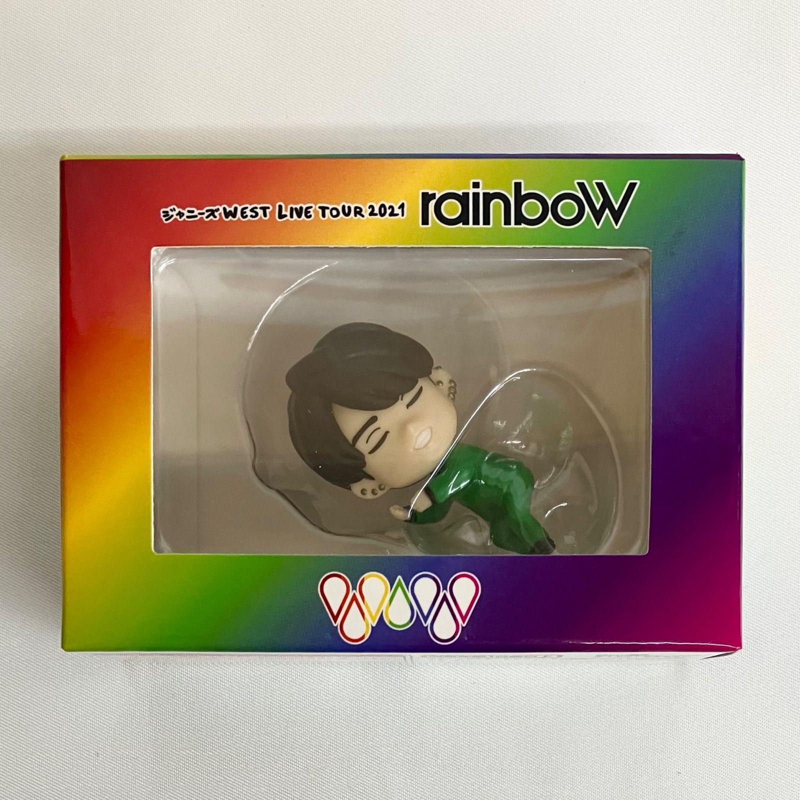 WEST. 神山智洋 ちびスト フィギュア まとめ売り NL7561 f116 - メルカリ