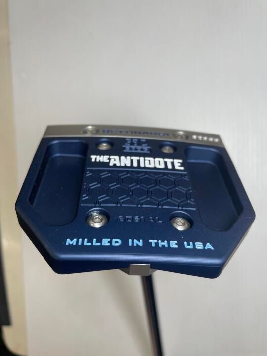 ベティナルディ　ANTIDOTE SB2 CB　パター　中古【最短即日発送】